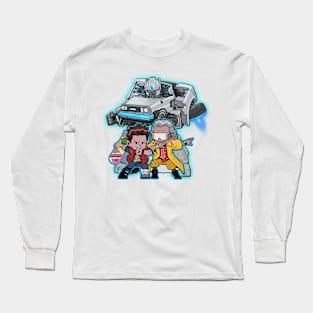 time machine Long Sleeve T-Shirt